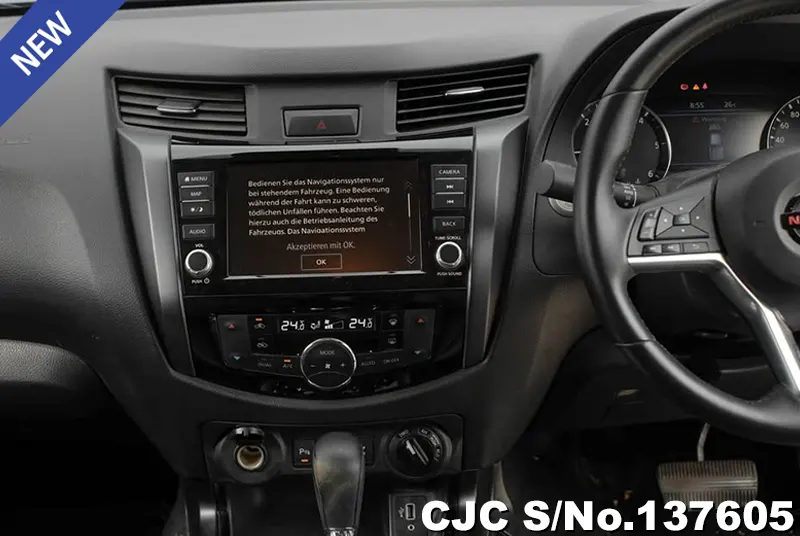 Nissan Navara in Stealth Grey for Sale Image 8