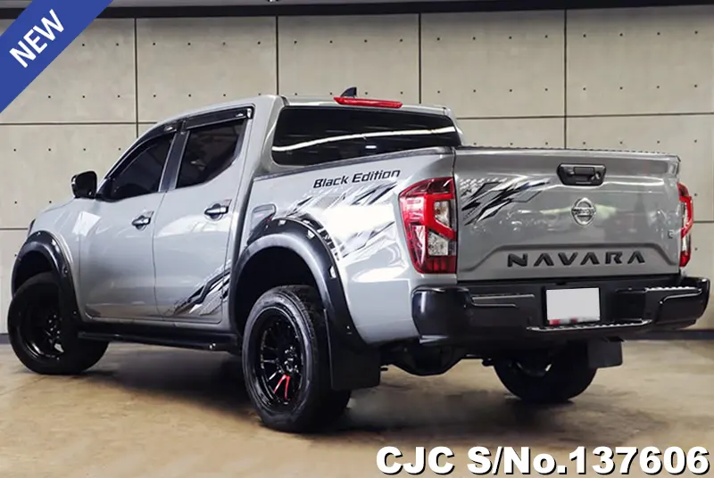 Nissan Navara in Stealth Grey for Sale Image 1