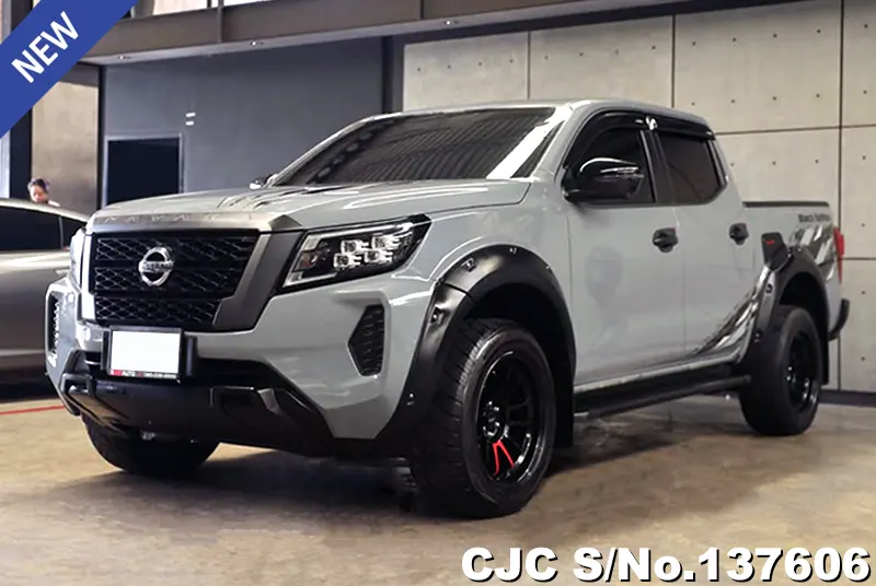 Nissan Navara in Stealth Grey for Sale Image 2