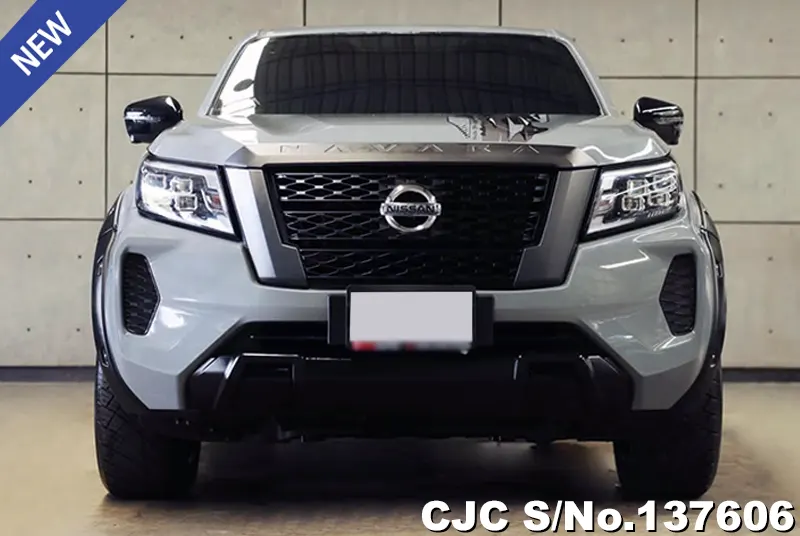 Nissan Navara in Stealth Grey for Sale Image 3