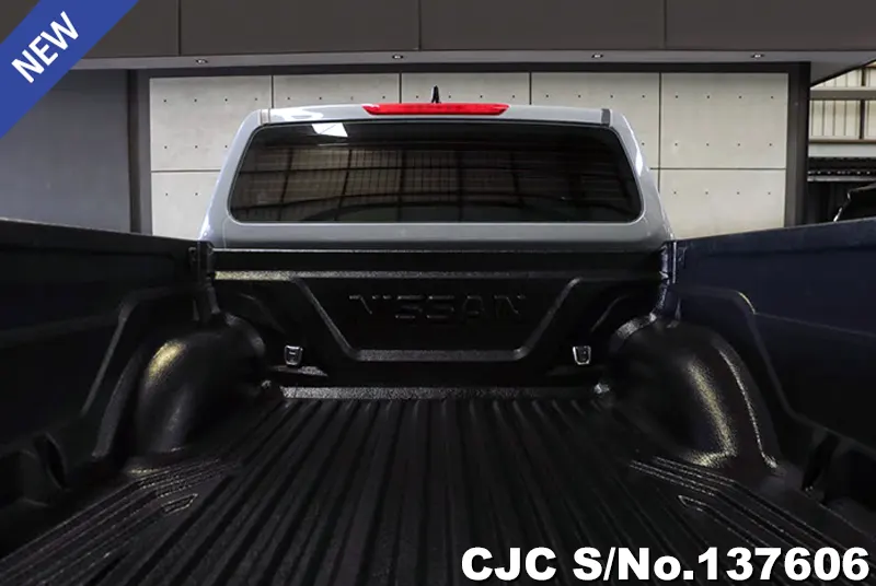 Nissan Navara in Stealth Grey for Sale Image 4