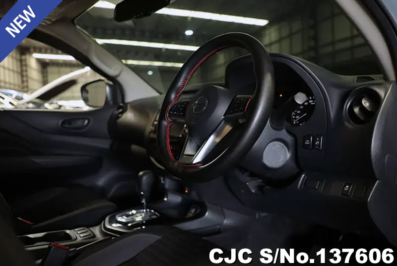 Nissan Navara in Stealth Grey for Sale Image 6