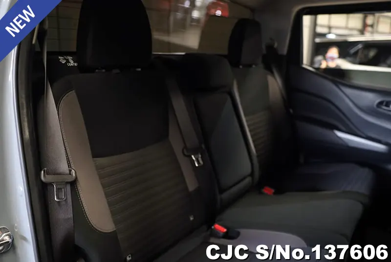 Nissan Navara in Stealth Grey for Sale Image 9