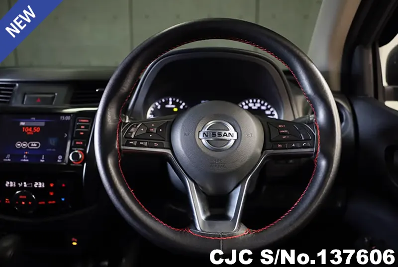 Nissan Navara in Stealth Grey for Sale Image 10