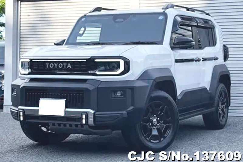 2026 Toyota / Land Cruiser FJ Stock No. 137609