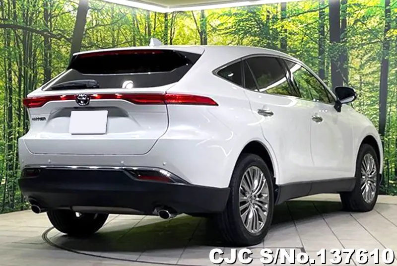 2022 Toyota / Harrier Stock No. 137610