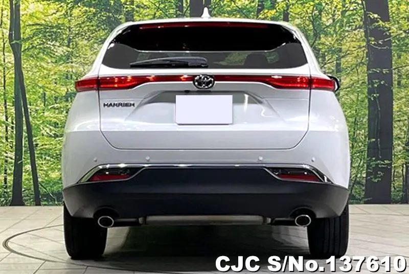 2022 Toyota / Harrier Stock No. 137610