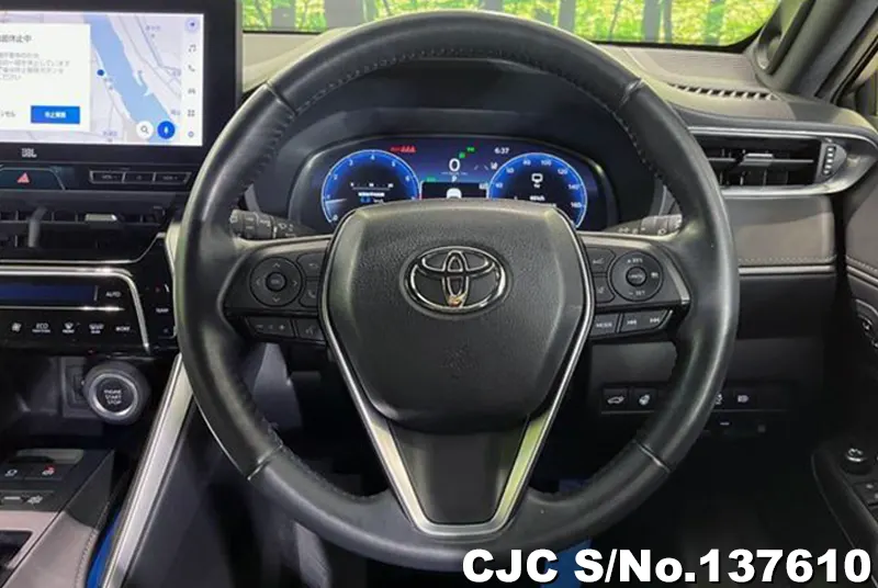 2022 Toyota / Harrier Stock No. 137610