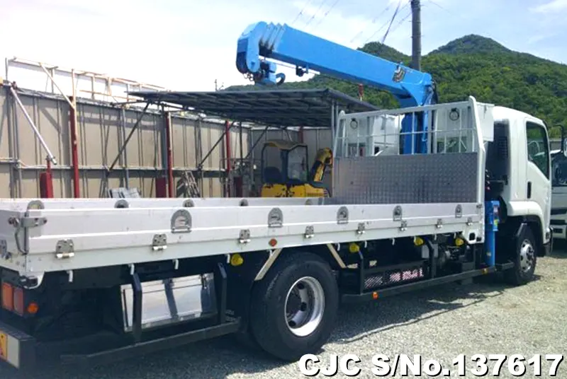 2016 Isuzu / Forward Stock No. 137617