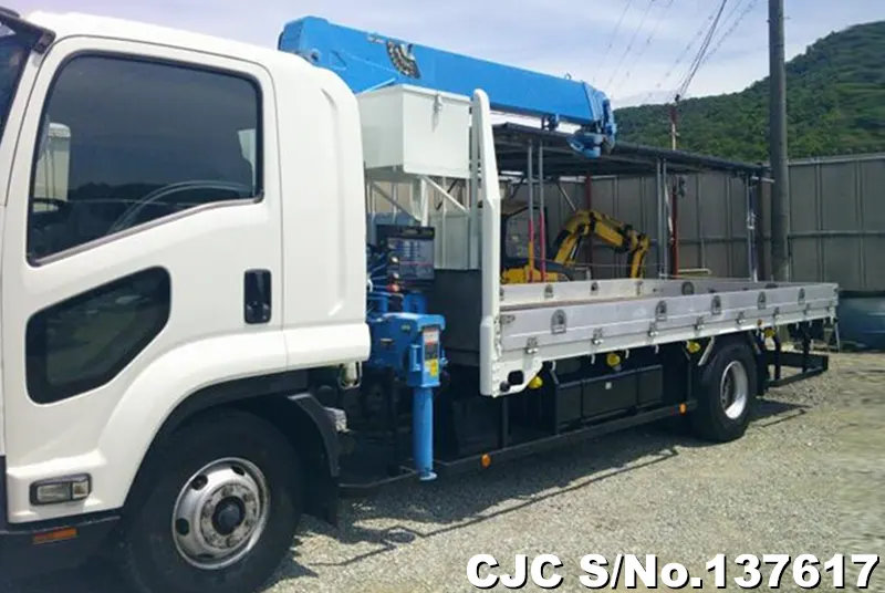 2016 Isuzu / Forward Stock No. 137617