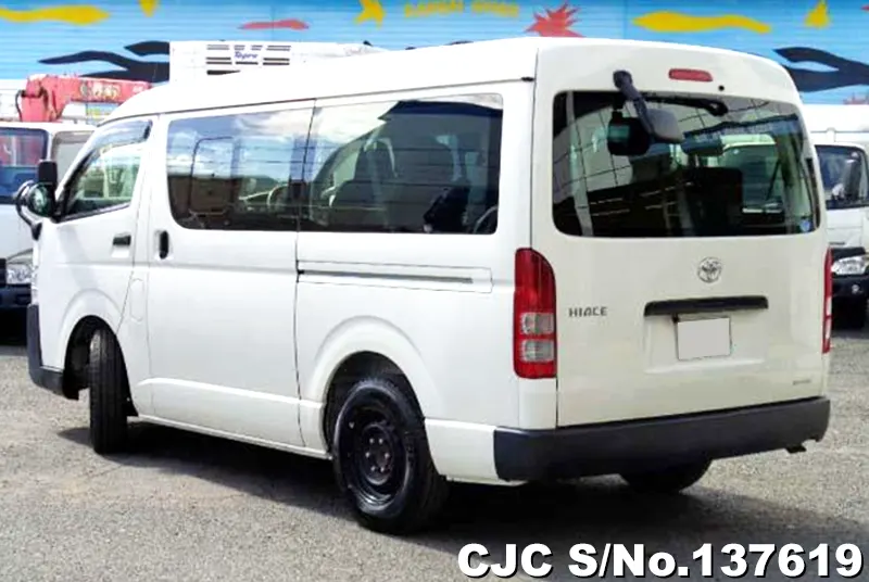 2016 Toyota / Hiace Stock No. 137619