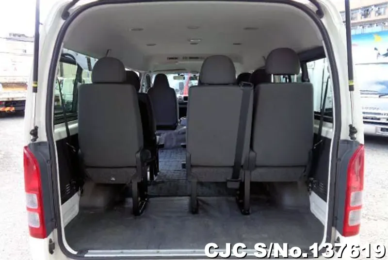 2016 Toyota / Hiace Stock No. 137619