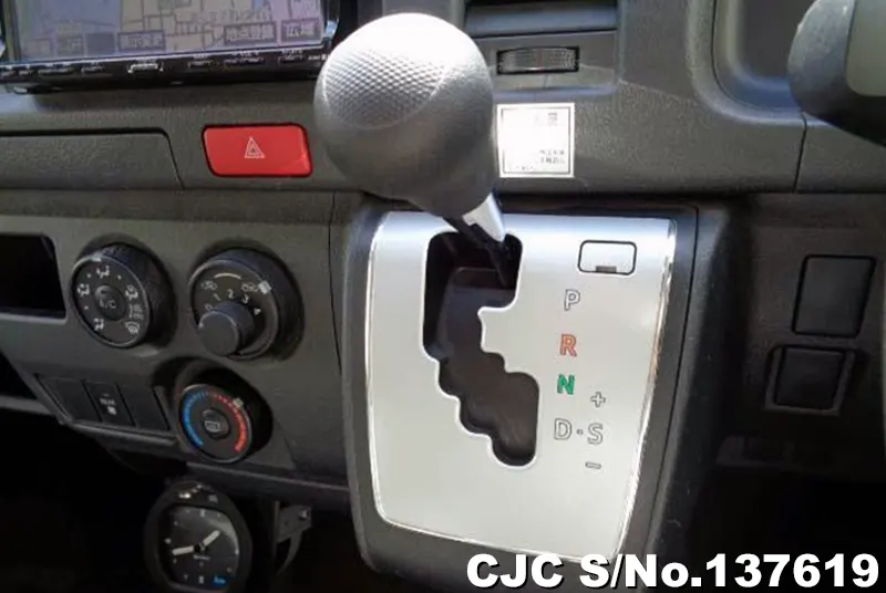 2016 Toyota / Hiace Stock No. 137619