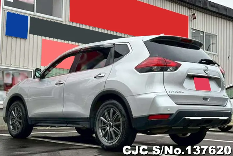 2021 Nissan / X-Trail Stock No. 137620