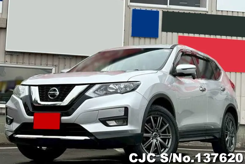 2021 Nissan / X-Trail Stock No. 137620