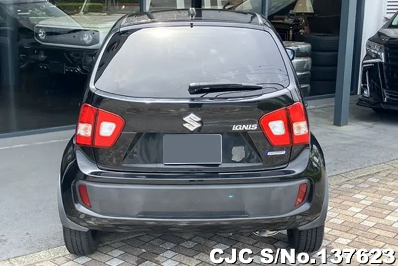 2017 Suzuki / Ignis Stock No. 137623