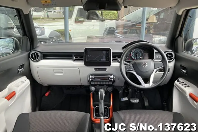 2017 Suzuki / Ignis Stock No. 137623