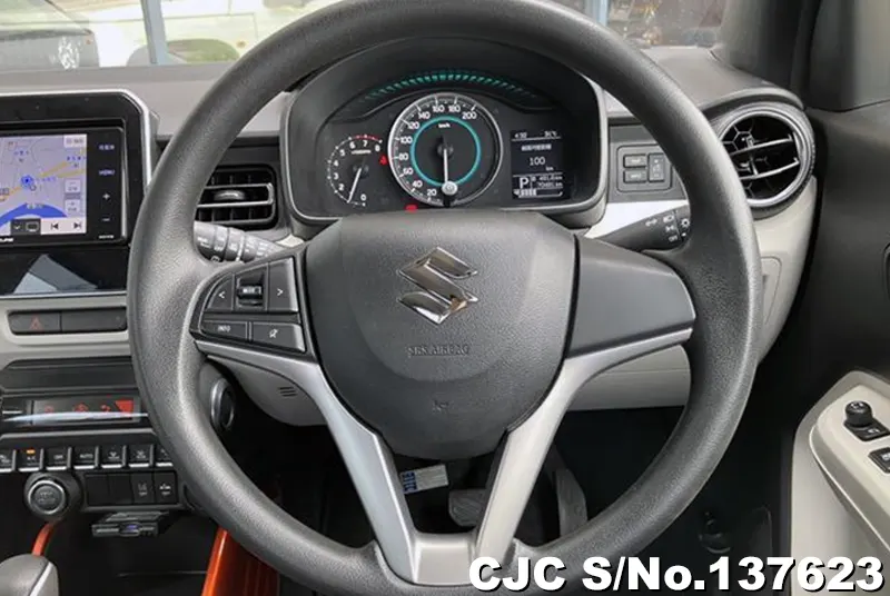 2017 Suzuki / Ignis Stock No. 137623