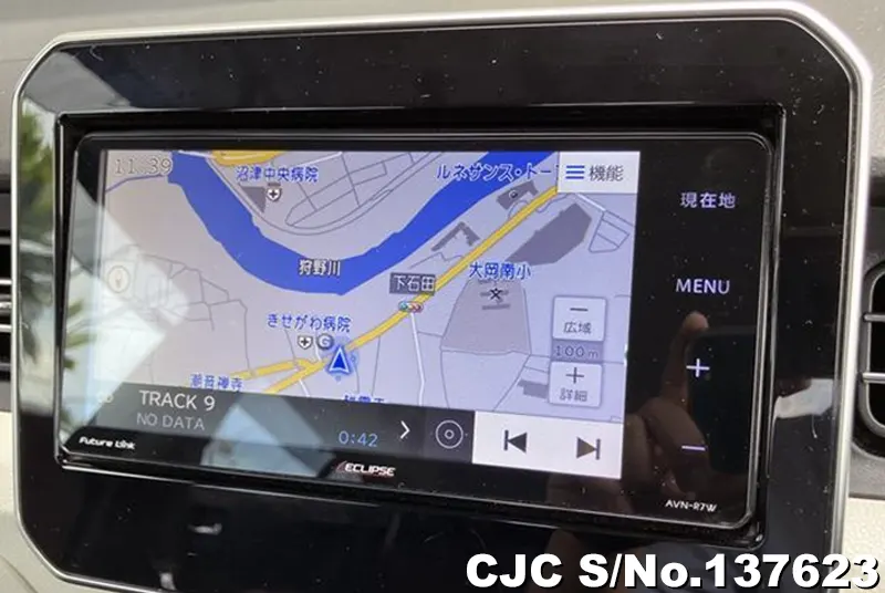 2017 Suzuki / Ignis Stock No. 137623