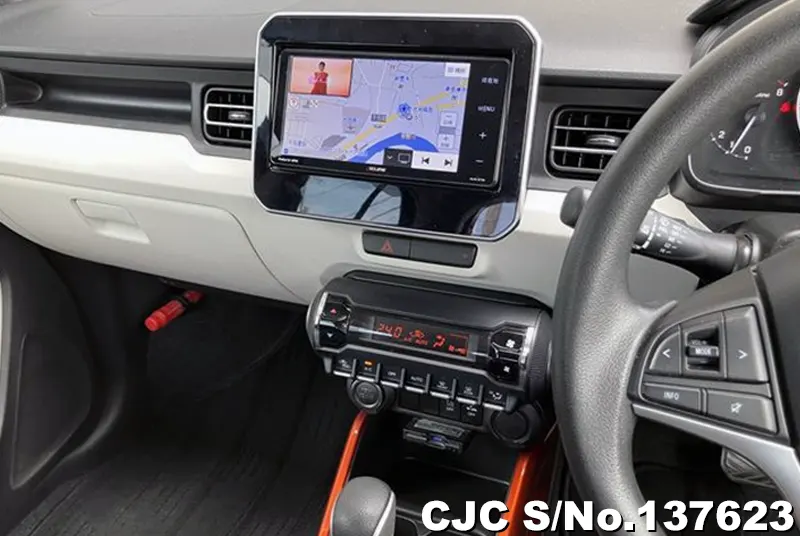 2017 Suzuki / Ignis Stock No. 137623