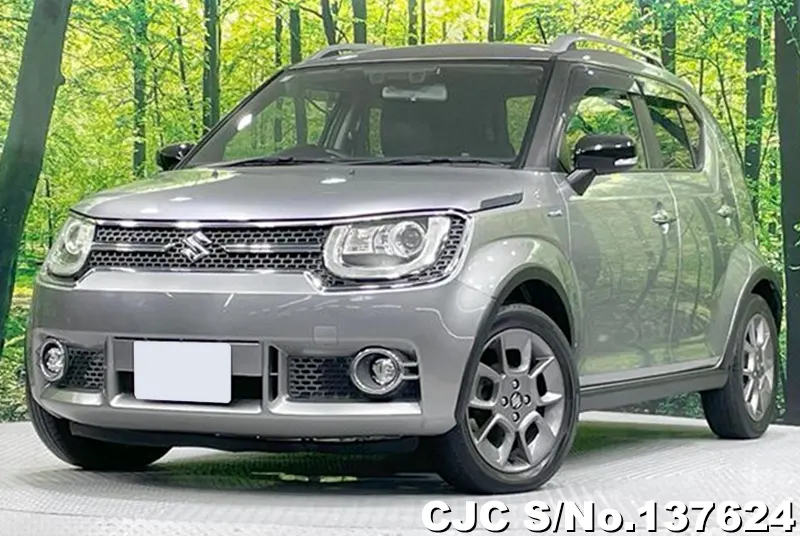 2017 Suzuki / Ignis Stock No. 137624
