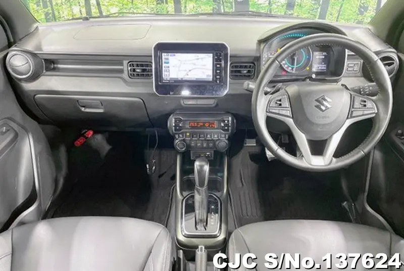 2017 Suzuki / Ignis Stock No. 137624