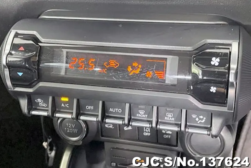 2017 Suzuki / Ignis Stock No. 137624