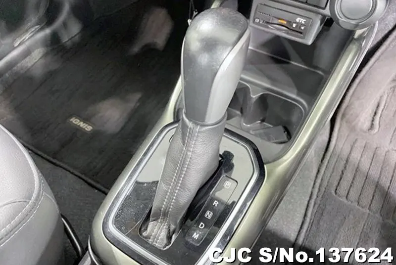2017 Suzuki / Ignis Stock No. 137624