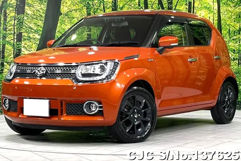 2017 Suzuki / Ignis Stock No. 137625