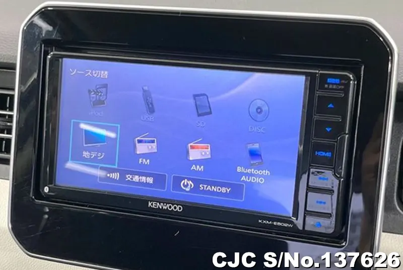 2017 Suzuki / Ignis Stock No. 137626
