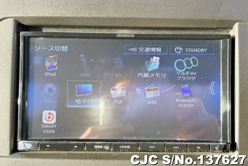 2018 Suzuki / Escudo Stock No. 137627