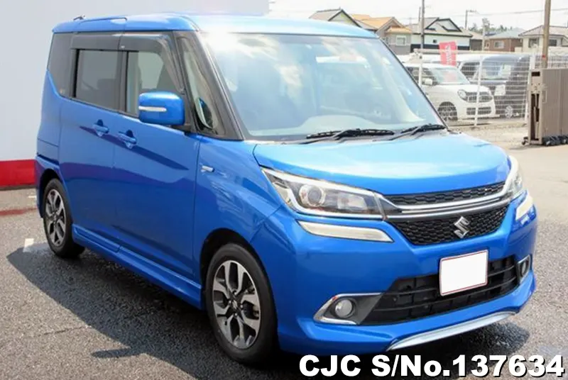 2018 Suzuki / Solio Stock No. 137634