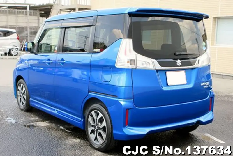 2018 Suzuki / Solio Stock No. 137634