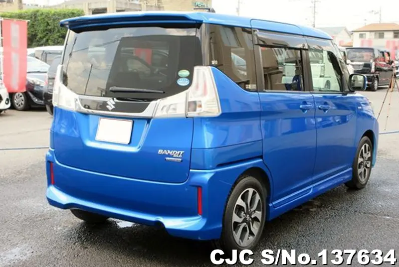 2018 Suzuki / Solio Stock No. 137634