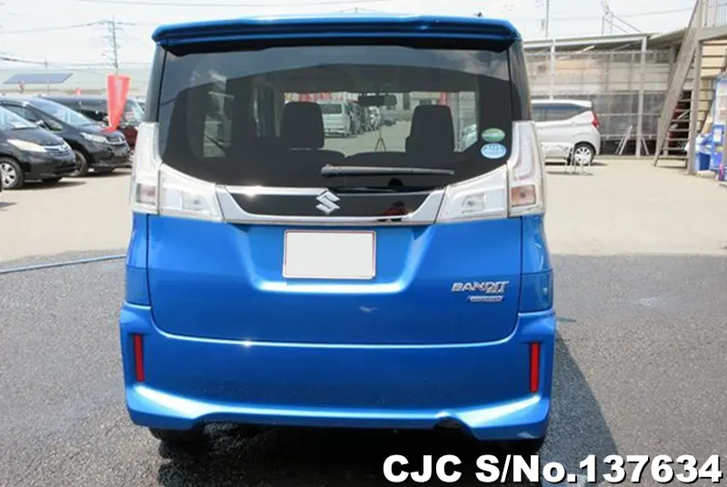 2018 Suzuki / Solio Stock No. 137634