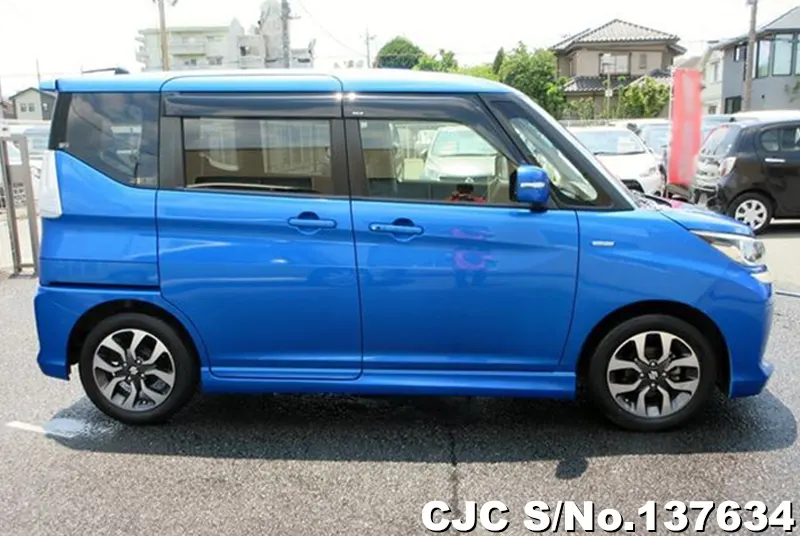 2018 Suzuki / Solio Stock No. 137634