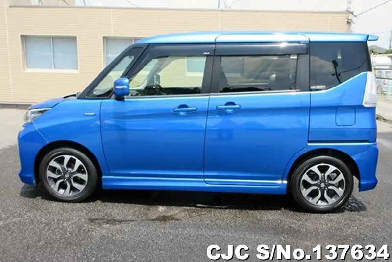 2018 Suzuki / Solio Stock No. 137634