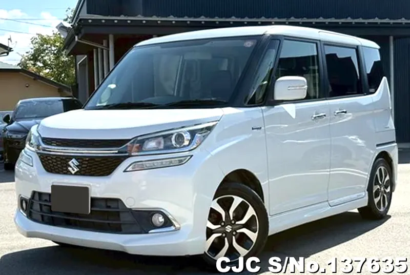 2018 Suzuki / Solio Stock No. 137635