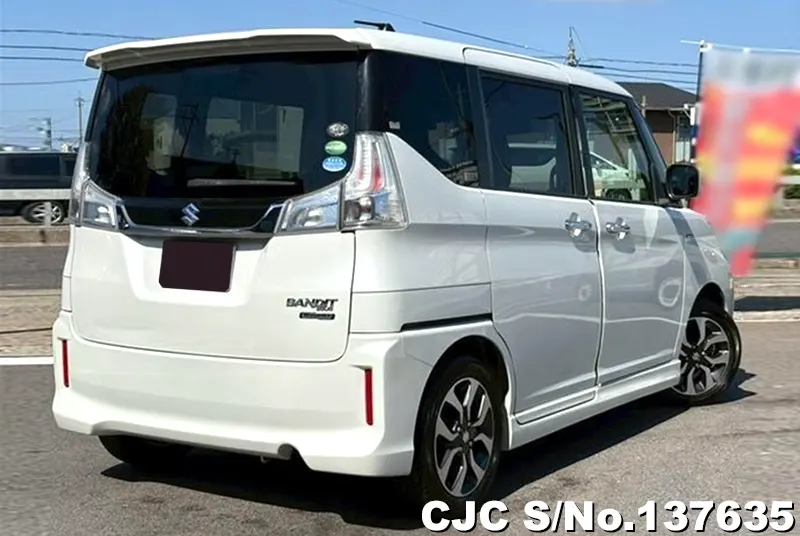 2018 Suzuki / Solio Stock No. 137635