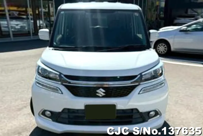 2018 Suzuki / Solio Stock No. 137635