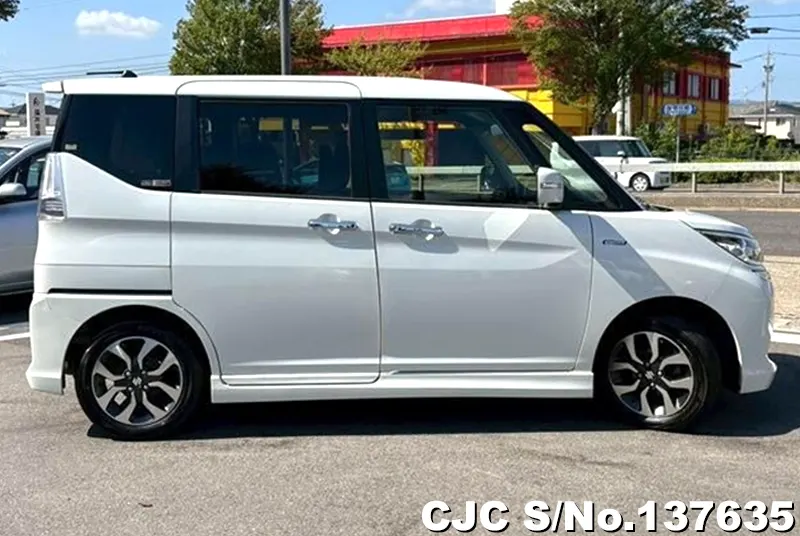2018 Suzuki / Solio Stock No. 137635