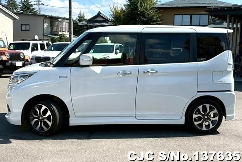 2018 Suzuki / Solio Stock No. 137635