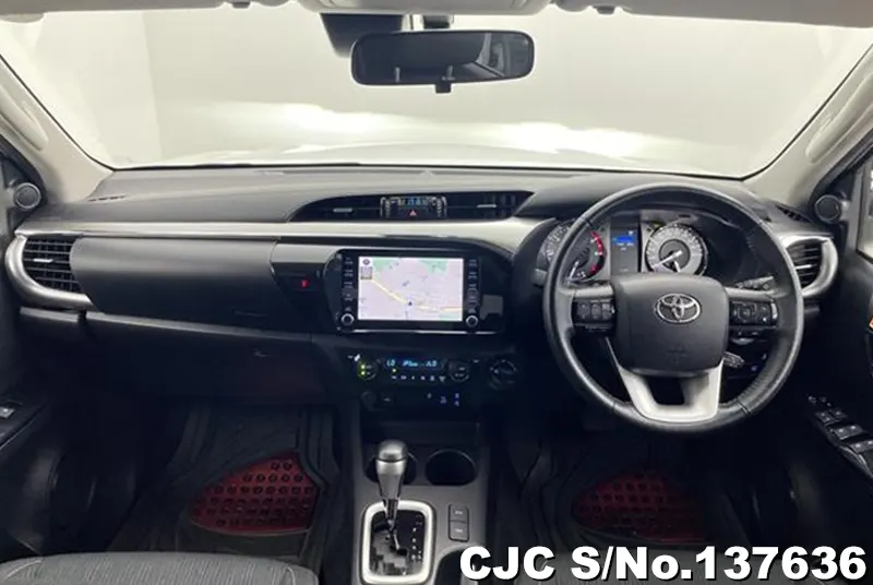 Toyota Hilux in White for Sale Image 1