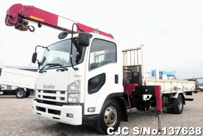 2012 Isuzu / Forward Stock No. 137638