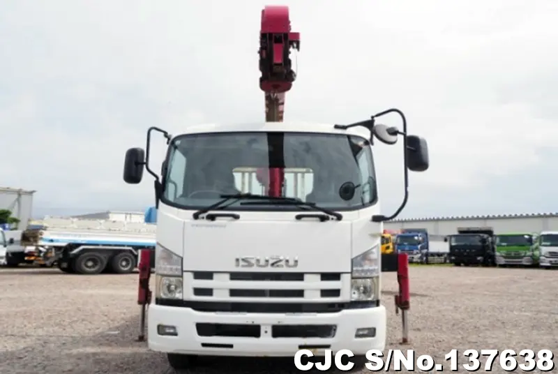 2012 Isuzu / Forward Stock No. 137638