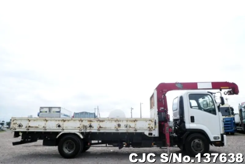 2012 Isuzu / Forward Stock No. 137638