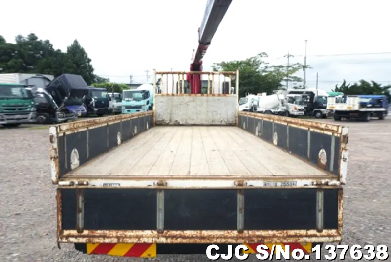 2012 Isuzu / Forward Stock No. 137638