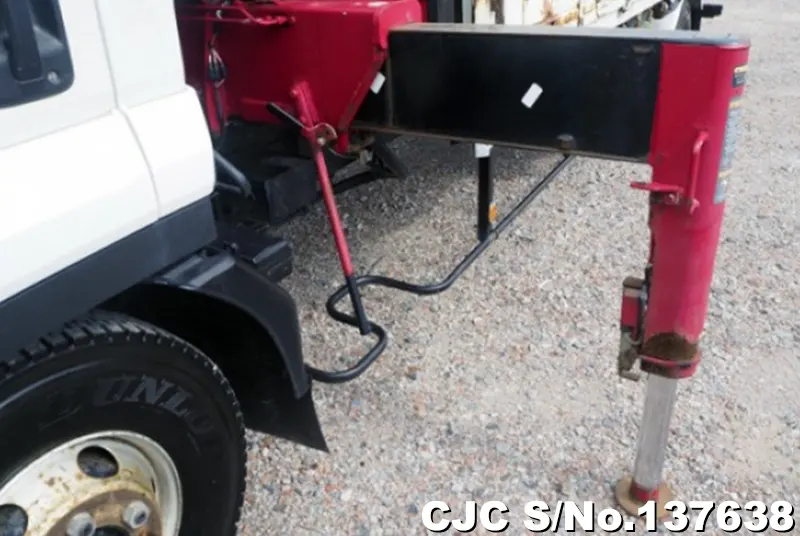 2012 Isuzu / Forward Stock No. 137638