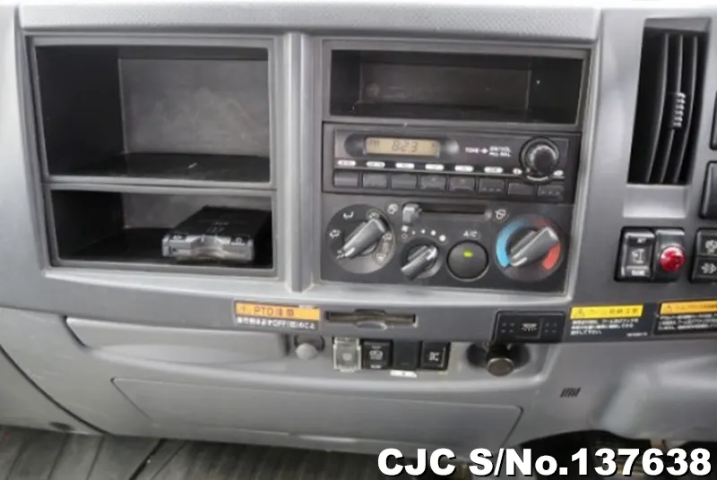 2012 Isuzu / Forward Stock No. 137638
