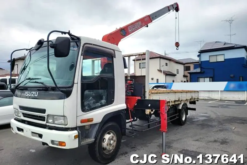 2007 Isuzu / Forward Stock No. 137641